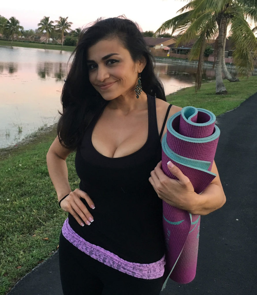 Reyna Aday - Yoga Teacher Trainer for Urban Bliss Yoga